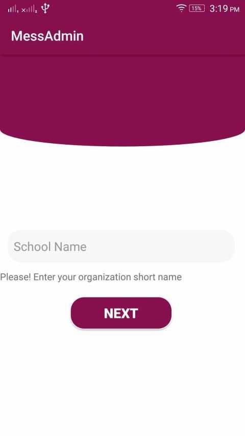 messAdmin स्क्रीनशॉट 2