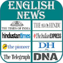 English News papers