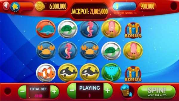 Shark- earn money slots Game App screenshot 2