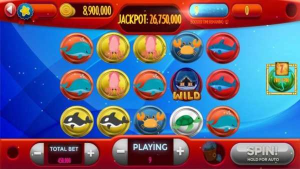 Shark- earn money slots Game App screenshot 4