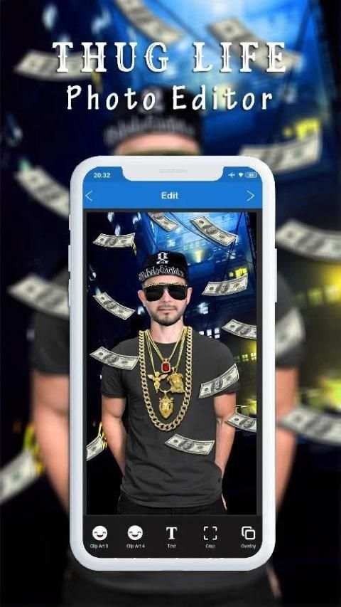 Thug Life Photo Editor screenshot 5
