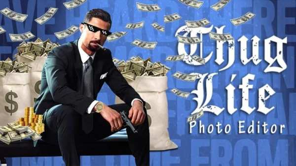 Thug Life Photo Editor screenshot 4