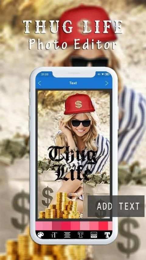 Thug Life Photo Editor screenshot 1