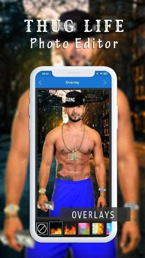 Thug Life Photo Editor screenshot 3
