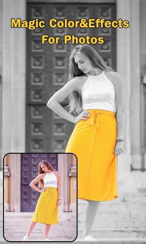 Color Splash Photo Effect screenshot 1
