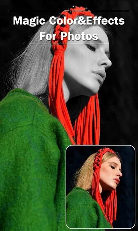 Color Splash Photo Effect screenshot 2