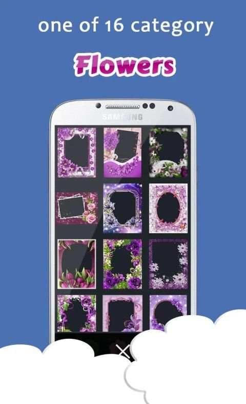 Frame Photo Collage स्क्रीनशॉट 3