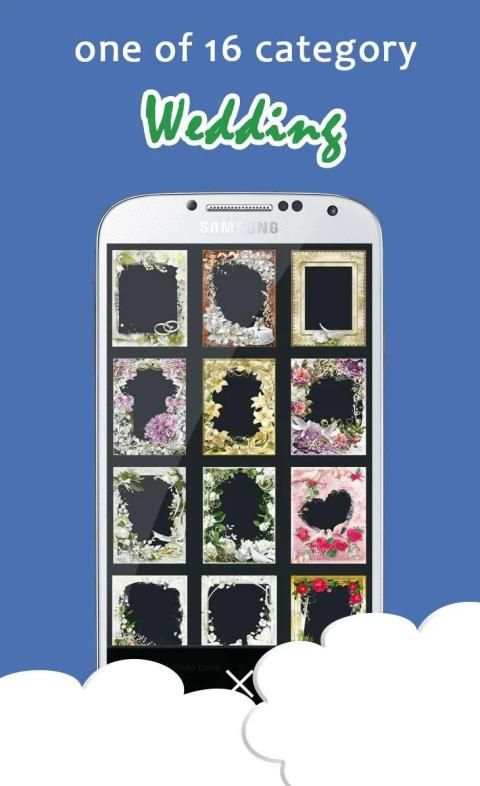 Frame Photo Collage स्क्रीनशॉट 8