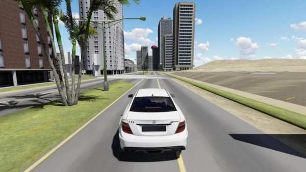 Real Drift Racing AMG C63 screenshot 6
