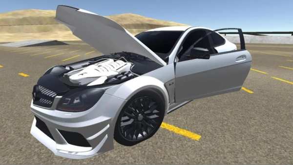 Real Drift Racing AMG C63 screenshot 3