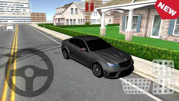 Real Drift Racing AMG C63 screenshot 8
