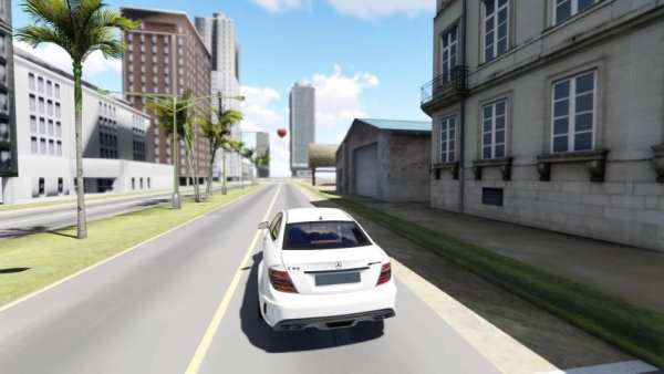 Real Drift Racing AMG C63 screenshot 9