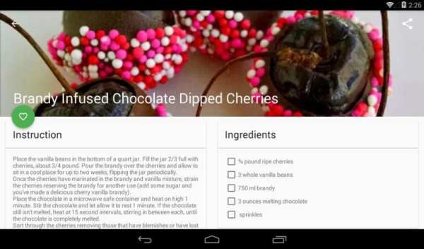 Game Day Recipes screenshot 4