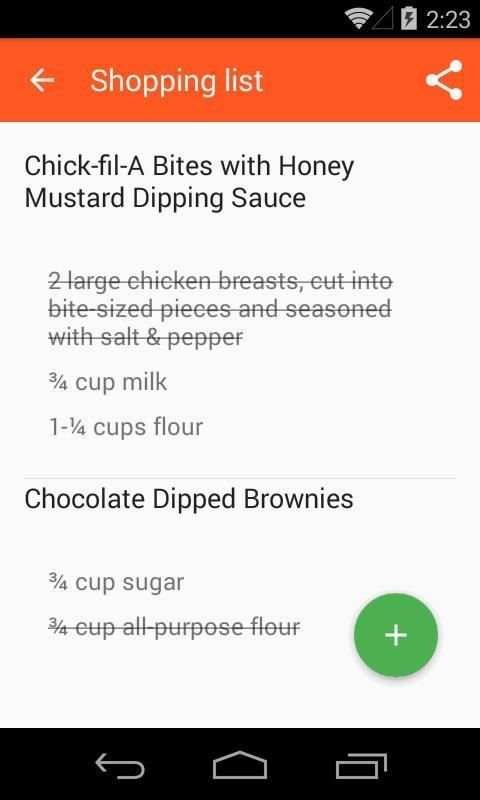 Game Day Recipes screenshot 6