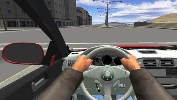 Civic Driving Simulator स्क्रीनशॉट 2