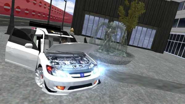 Civic Driving Simulator स्क्रीनशॉट 5