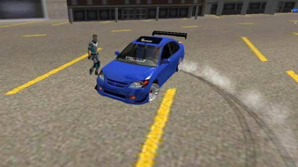 Civic Driving Simulator स्क्रीनशॉट 1
