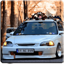 Civic Driving Simulator आइकन