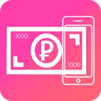 Кран рублей. Мобильный заработок Симулятор on 9Apps