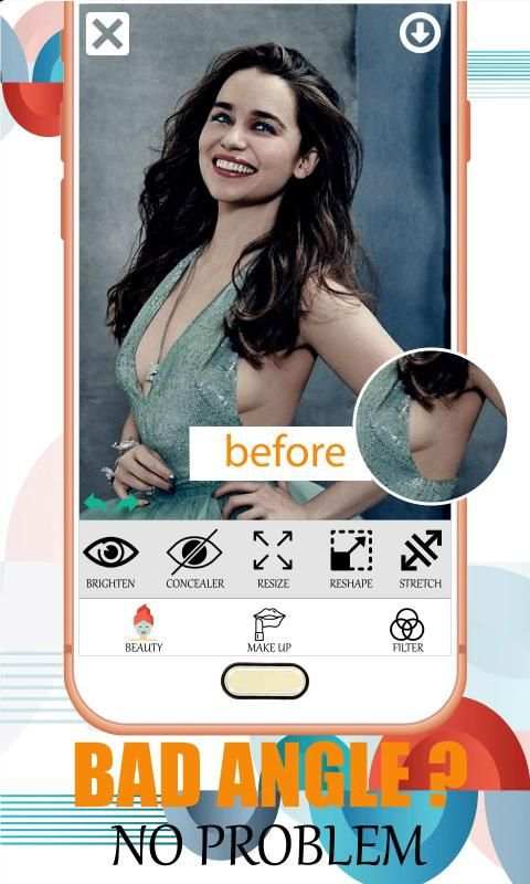 Perfect HD B912 Camera Selfie screenshot 1