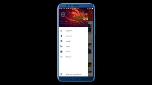News2Day Live: All In 1 News App स्क्रीनशॉट 2