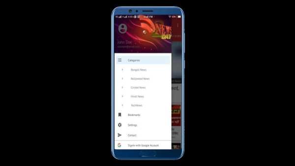News2Day Live: All In 1 News App screenshot 1