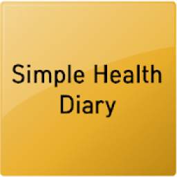 Simple Health Diary - record workout freely