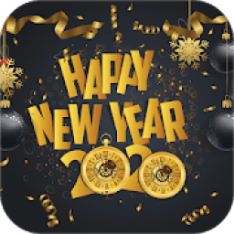 ikon Happy New Year 2020 Wallpapers