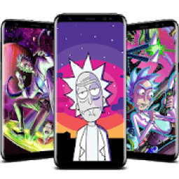 ikon Rick and Morty Wallpaper