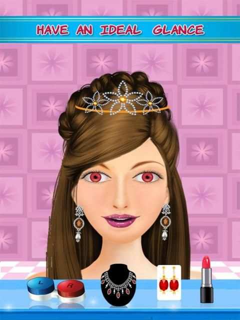 Hair Style Salon - Girls Games screenshot 1