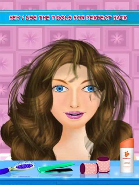 Hair Style Salon - Girls Games screenshot 3
