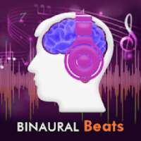 Binaural Beats Therapy | Brain Waves | Free Beats on 9Apps