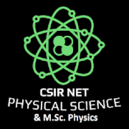 CSIR NET JRF PHYSICAL SCIENCE M.Sc. Physics आइकन