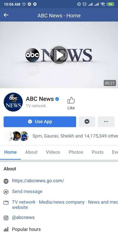 Lite for Facebook - Social स्क्रीनशॉट 1