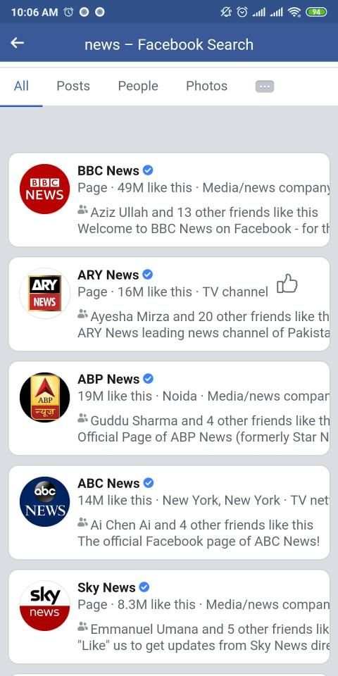 Lite for Facebook - Social screenshot 2