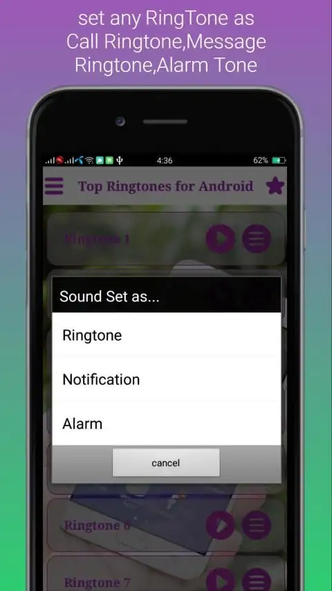 Top 100 Ringtones for Android Mobiles screenshot 4