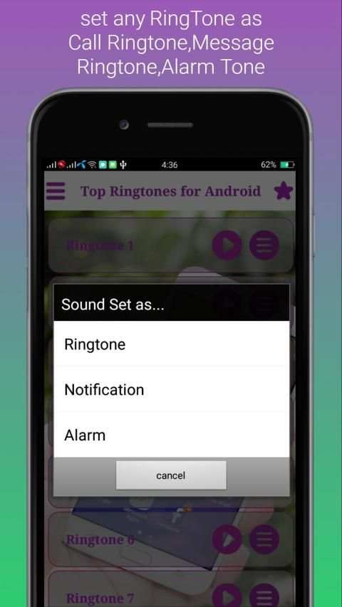 Top 100 Ringtones for Android Mobiles screenshot 4