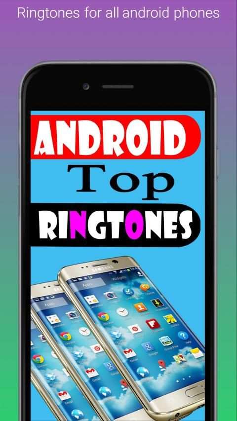 Top 100 Ringtones for Android Mobiles स्क्रीनशॉट 3