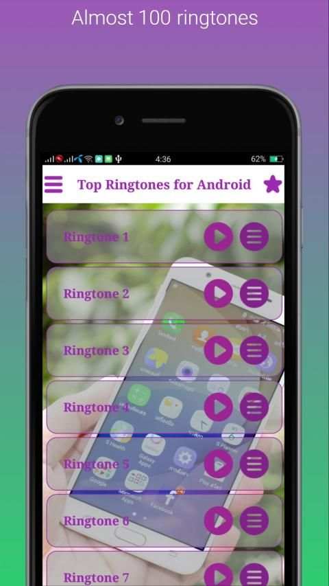 Top 100 Ringtones for Android Mobiles screenshot 5