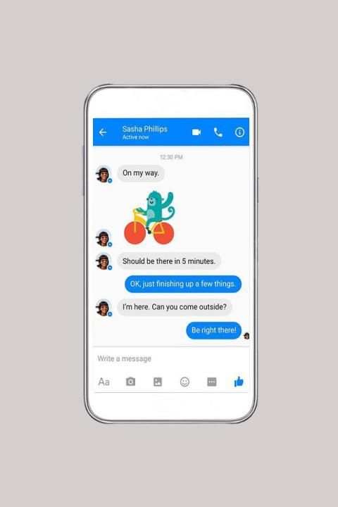 Free Messenger for Messages & Chat 2019 screenshot 1