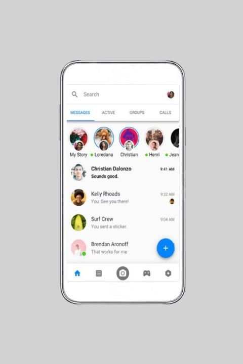 Free Messenger for Messages & Chat 2019 screenshot 2