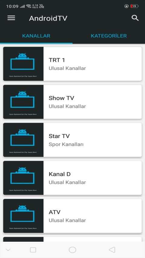 Android TV - Live TV screenshot 3