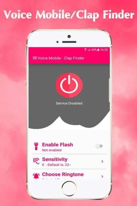 Voice To Find Mobile 2019 - Clap Finder To Mobile screenshot 2