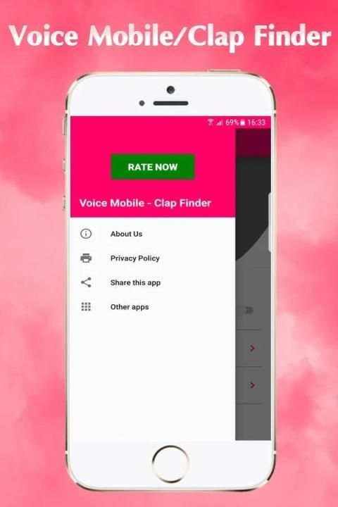 Voice To Find Mobile 2019 - Clap Finder To Mobile screenshot 3