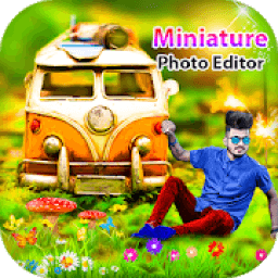 Miniature Photo Editor आइकन