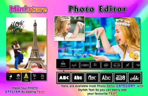 Miniature Photo Editor स्क्रीनशॉट 2