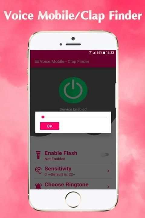 Voice To Find Mobile 2019 - Clap Finder To Mobile screenshot 4