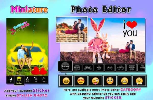 Miniature Photo Editor स्क्रीनशॉट 3
