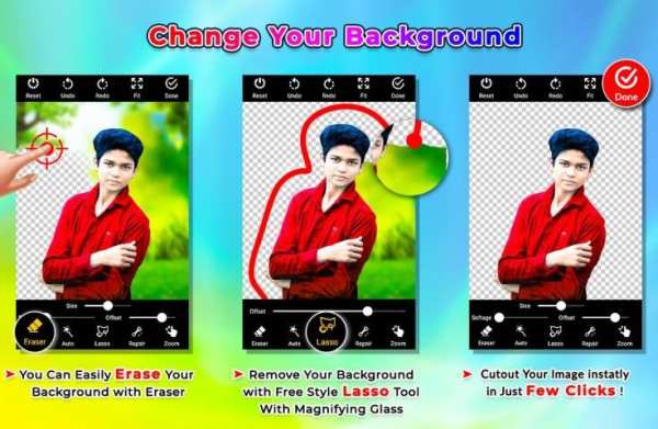 Movie Fx Photo Editor screenshot 5