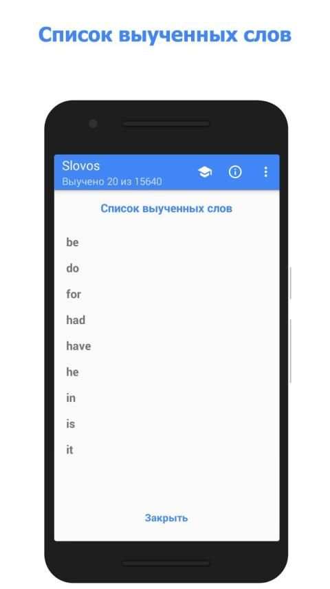 Учить Английские Слова screenshot 3
